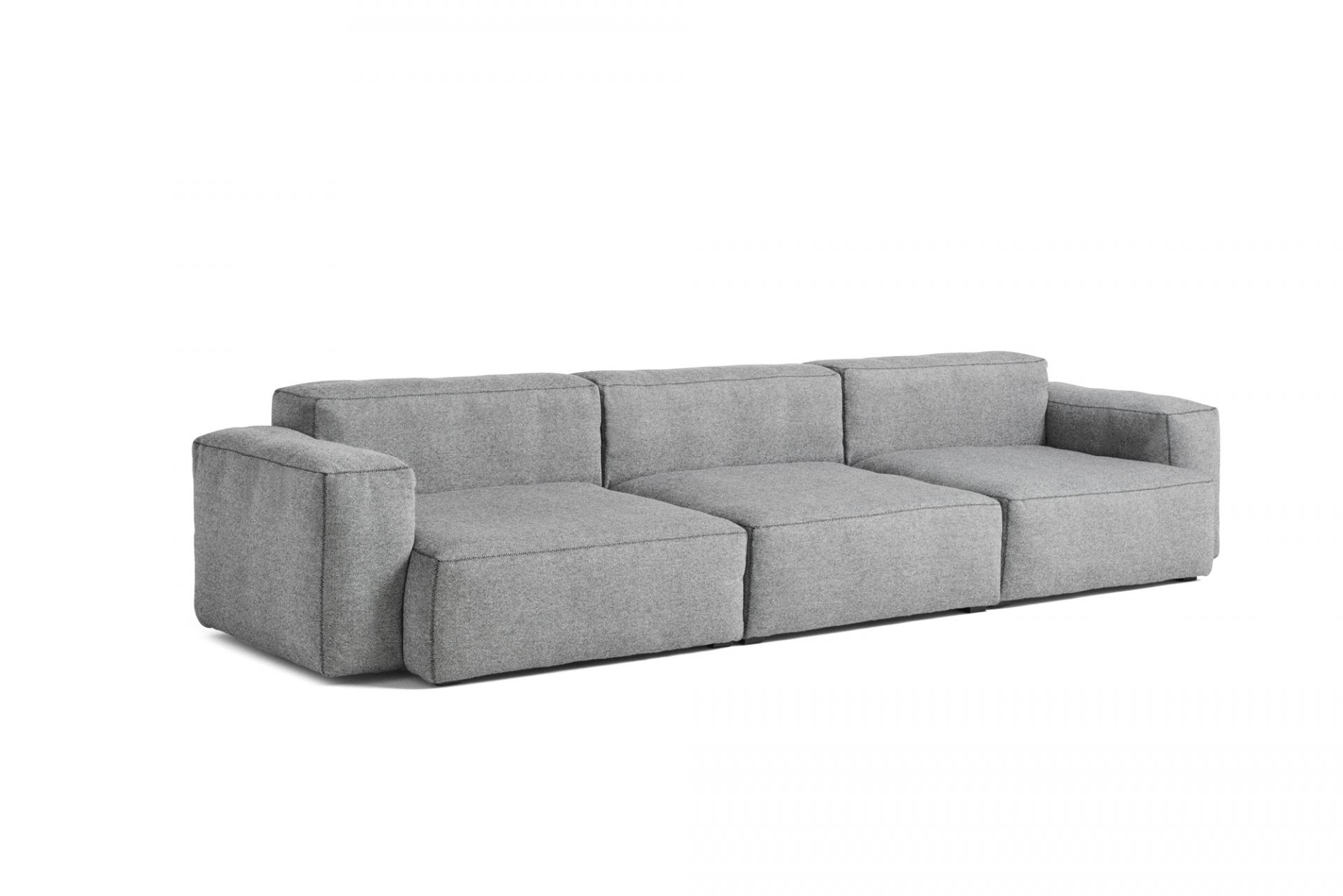 Mags Soft Sofa 3 Seater Combination 1 Low armrest Hay